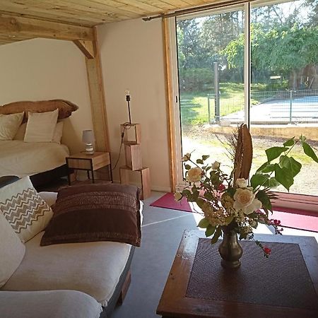 La Canette De Phil - Chambre D'Hotes, Independante - Vue Sur Piscine Samatan Bagian luar foto
