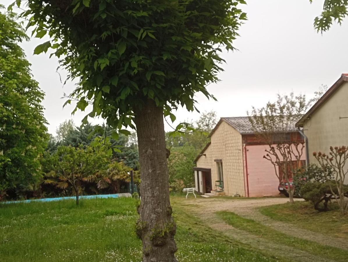 La Canette De Phil - Chambre D'Hotes, Independante - Vue Sur Piscine Samatan Bagian luar foto
