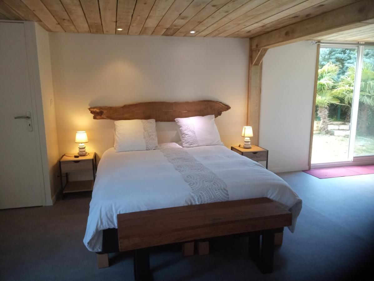 La Canette De Phil - Chambre D'Hotes, Independante - Vue Sur Piscine Samatan Bagian luar foto