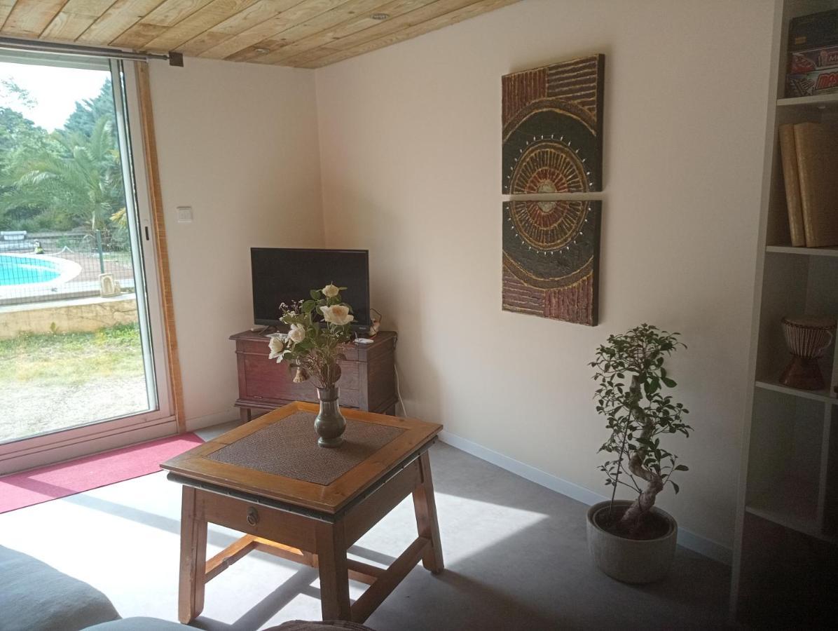 La Canette De Phil - Chambre D'Hotes, Independante - Vue Sur Piscine Samatan Bagian luar foto