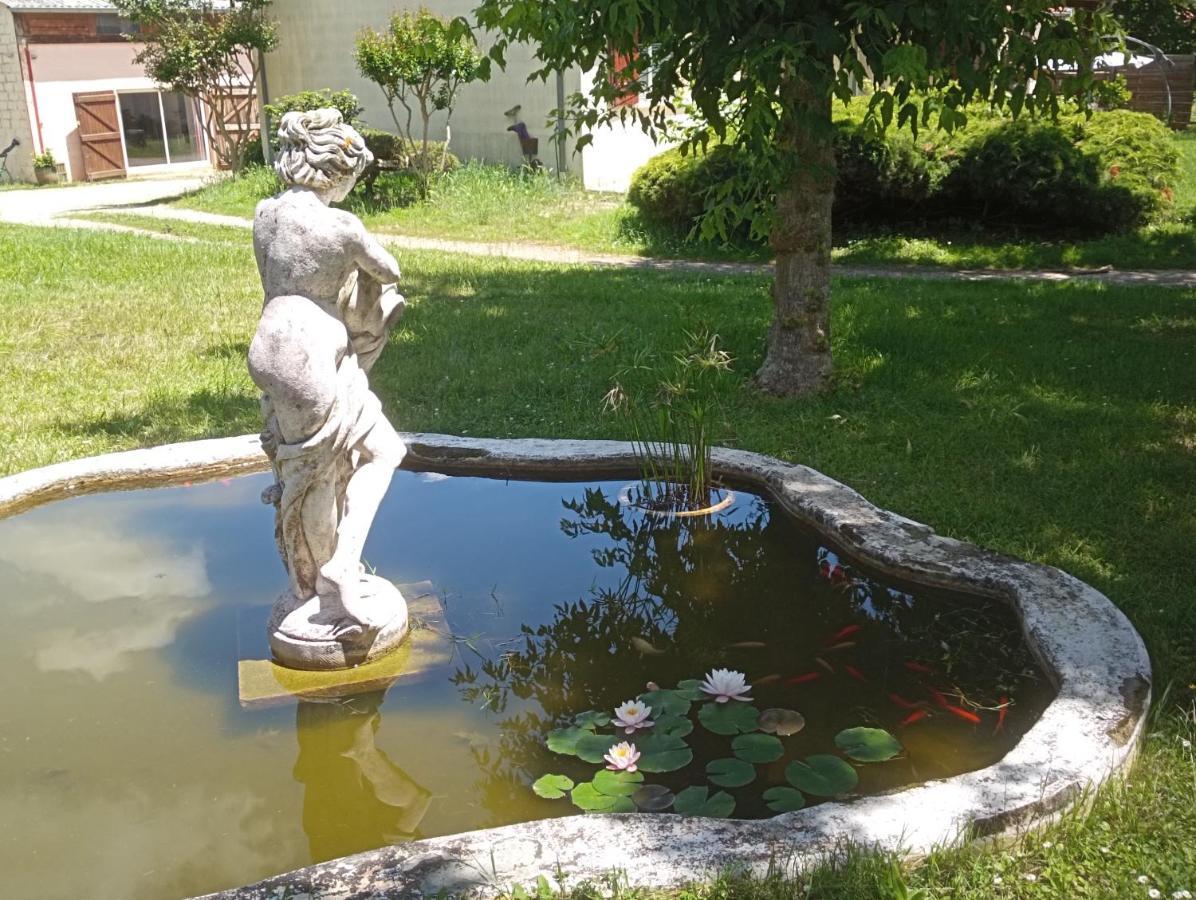 La Canette De Phil - Chambre D'Hotes, Independante - Vue Sur Piscine Samatan Bagian luar foto