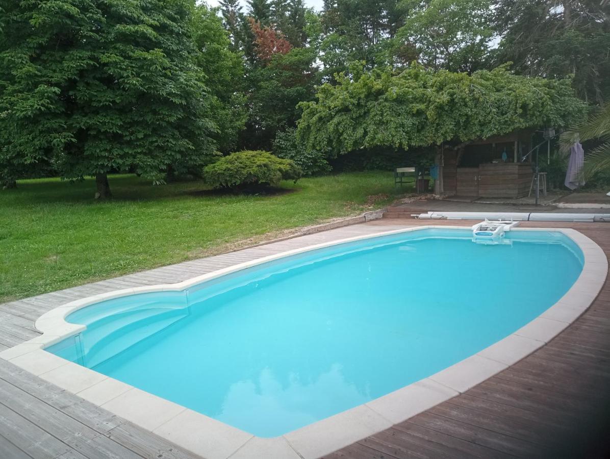 La Canette De Phil - Chambre D'Hotes, Independante - Vue Sur Piscine Samatan Bagian luar foto