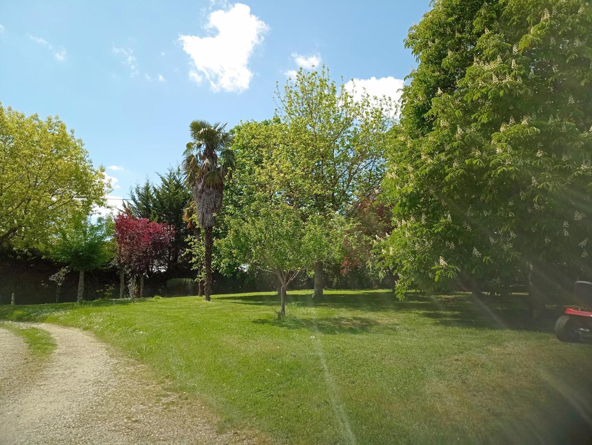 La Canette De Phil - Chambre D'Hotes, Independante - Vue Sur Piscine Samatan Bagian luar foto